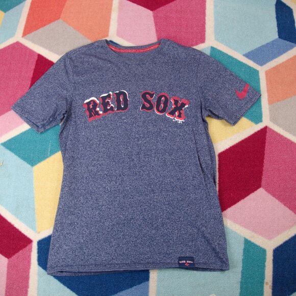The Nike Tee Boston Red Sox Men's T-Shirt Crewneck Short Sleeve Size Small - Picture 1 of 4